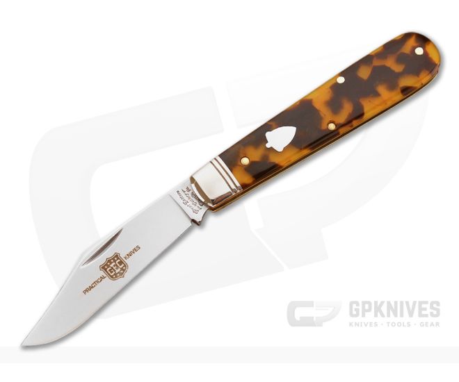 Great Eastern Cutlery #15 Boys Knife Tortoise Shell Acrylic - GEC-151116-TSA