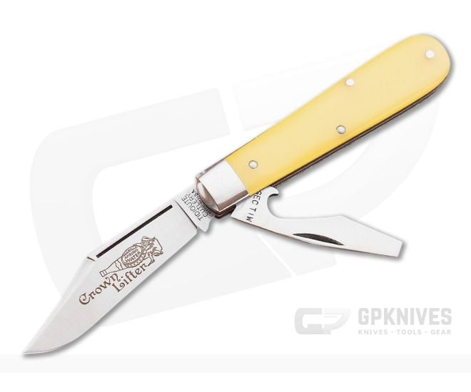Tidioute Cutlery #15 Radio Jack Knife Sunbrite Acrylic - GEC-151214CL-SA