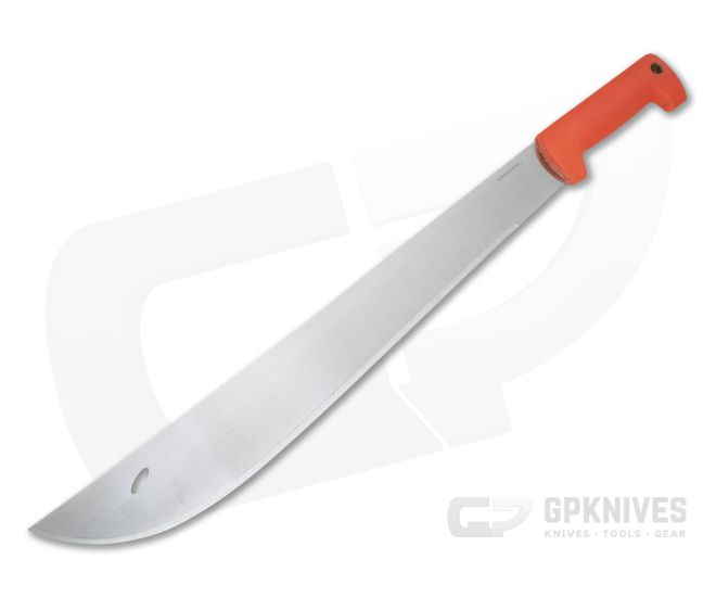 Condor Tool & Knife Eco-Light Orange 18" Carbon Steel Machete CTK152-18HC - CTK-152-18HC
