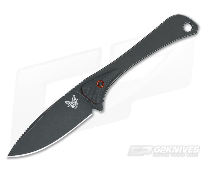 Benchmade Altitude Hunt Series Caper Black DLC S90V Neck Knife 15200DLC - BM-15200DLC