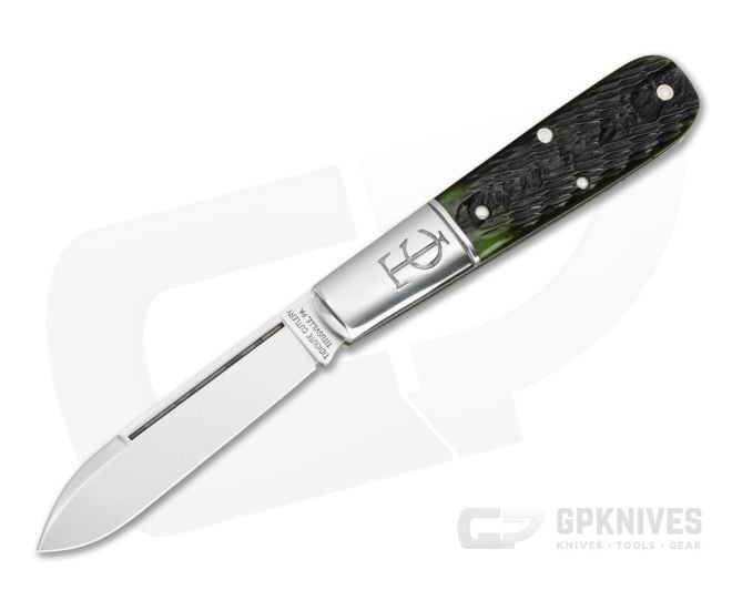Tidioute #15 TC Barlow Green Jigged Marrow Bone - GEC-152126STL-GJMB