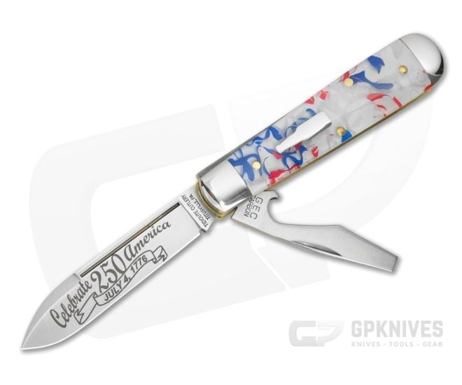 Tidioute #15 Crown Lifter American Confetti Acrylic - GEC-152226CL-ACA
