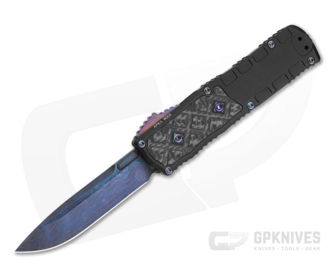 Guardian Tactical Apex OTF Brad Vice Damascus #009 Auto - GT-152911-001