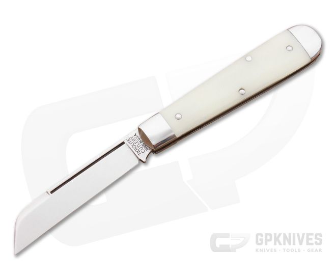 Tidioute Cutlery #15 Huckleberry Nifebrite Acrylic Single Sheepsfoot Blade - GEC-153115-NB