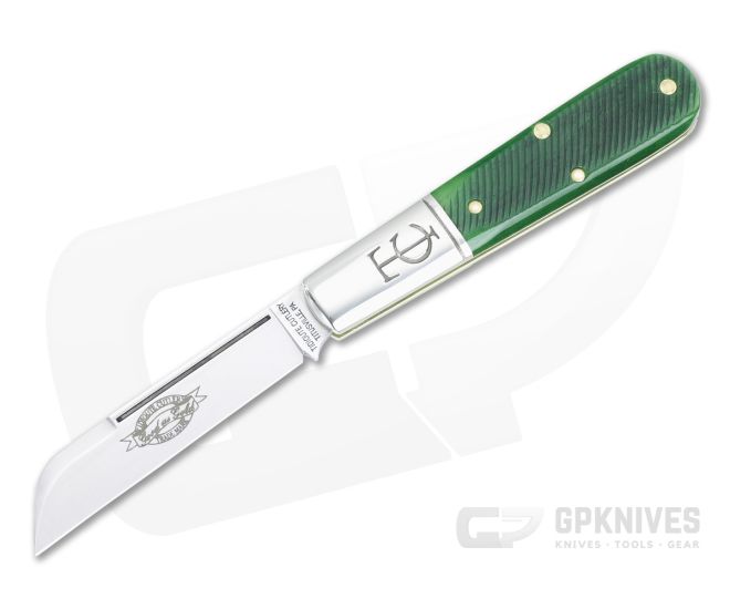 Tidioute #15 Barlow Tractor Green Sawcut Bone 153124-TGSB - GEC-153124-TGSB