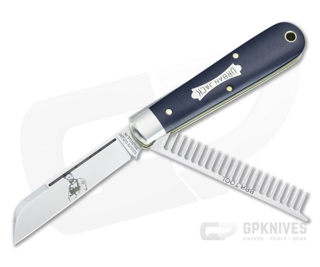 Tidioute #15 Urban Jack Agate ESPL Blue Earth Stone Paper Micarta 153224-ESPL - GEC-153224-ESPL