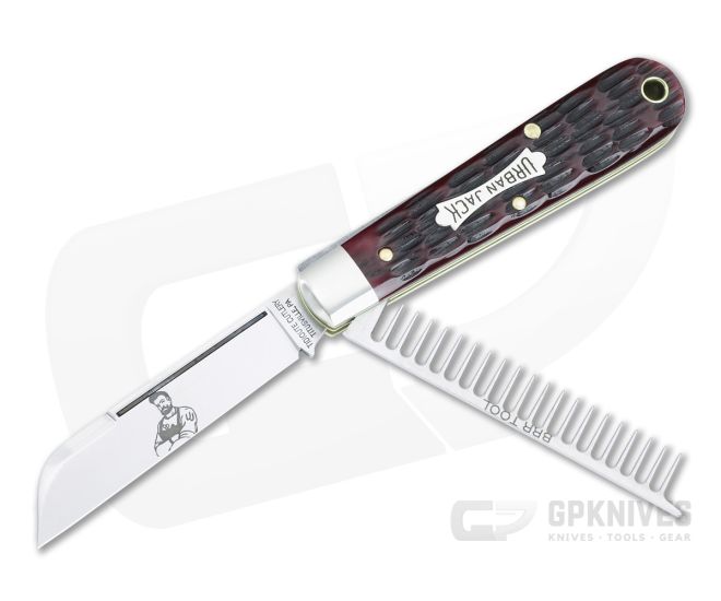 Tidioute #15 Urban Jack Elderberry Jigged Bone 153224-EJB - GEC-153224-EJB