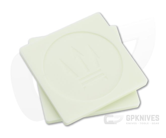 Maratac CountyComm Extreme Trident Parts Coaster Non-Slip Glow | 2-Pack - MAR-MAR153