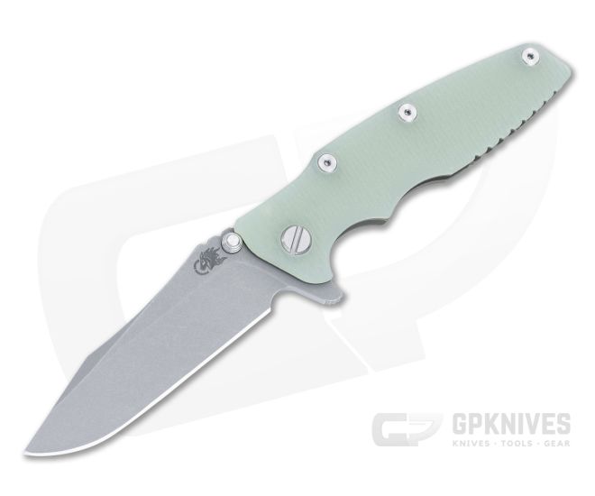 Hinderer Eklipse 3.5 Translucent G10 Battle Bronze Titanium - HK-1546