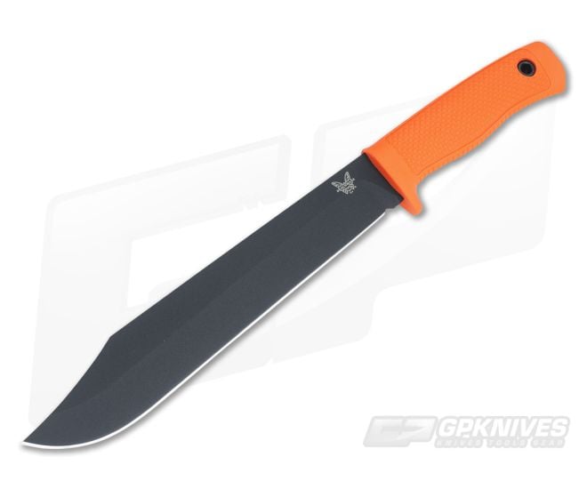 Benchmade Jungle Clip Point Fixed Blade 154BK - BM-154BK