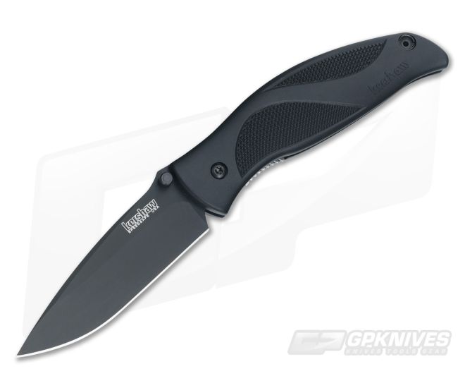 Kershaw Blackout 1550 Plain Edge SpeedSafe Assisted - KS-1550
