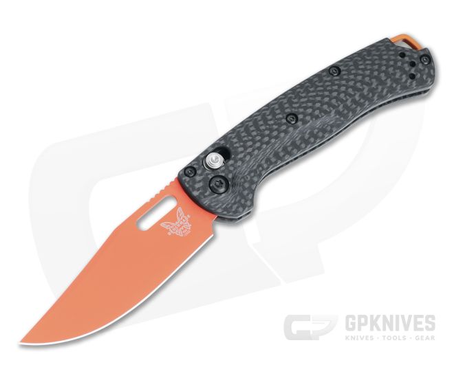 Benchmade 15533OR-01 Mini Taggedout Carbon Fiber - BM-15533OR-01