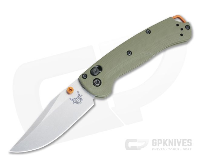 Benchmade 15534 Mini Taggedout Green - BM-15534