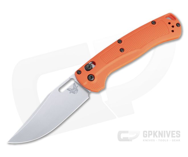 Benchmade 15535 Taggedout Orange Grivory - BM-15535