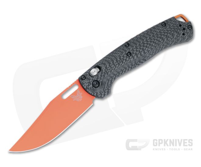 Benchmade 15535OR-01 Taggedout Carbon Fiber - BM-15535OR-01