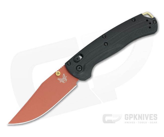 Benchmade Taggedout Limited Edition Copper Suede S45VN - BM-15536CR-2501