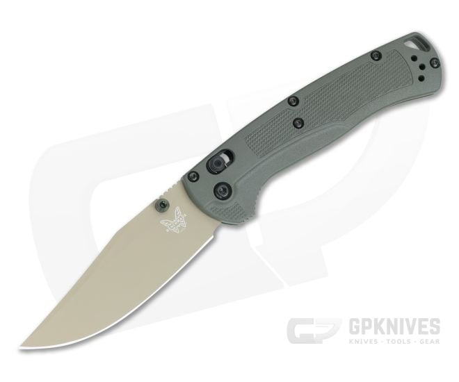Benchmade 15536TN-02 Taggedout Deep Olive Grivory - BM-15536TN-02