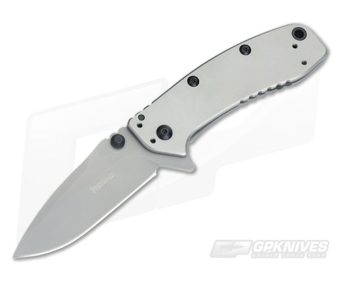 Kershaw Cryo II Bead Blast Hinderer Assisted Flipper 1556 - KS-1556