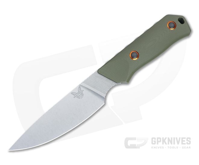 Benchmade Raghorn S30V Fixed Blade OD Green G10 15600-01 - BM-15600-01