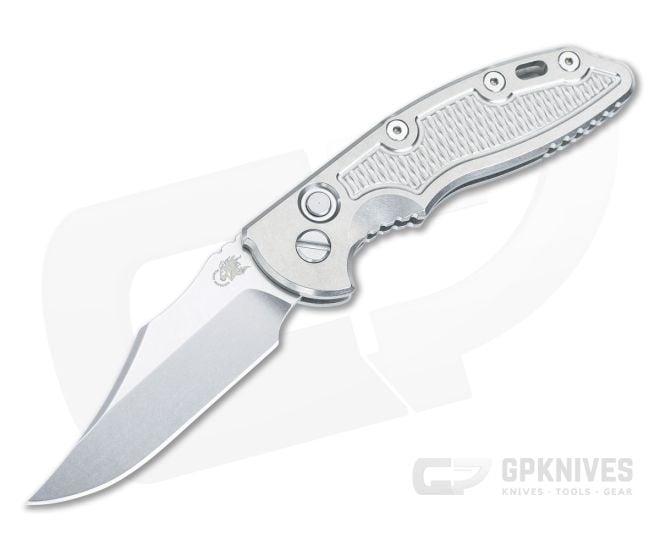 Hinderer XM-18 3.5 Automatic Bowie Stonewash - HK-1573