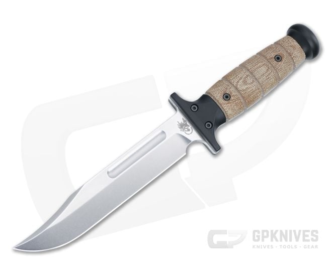 Hinderer Kabar 3V Natural Micarta - HK-1575