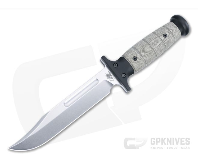Hinderer Kabar 3V OD Green Micarta - HK-1576