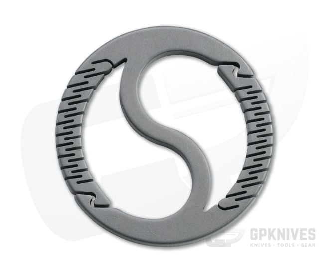 Maratac CountyComm Dual Titanium Living Spring Ring - MAR-MAR157