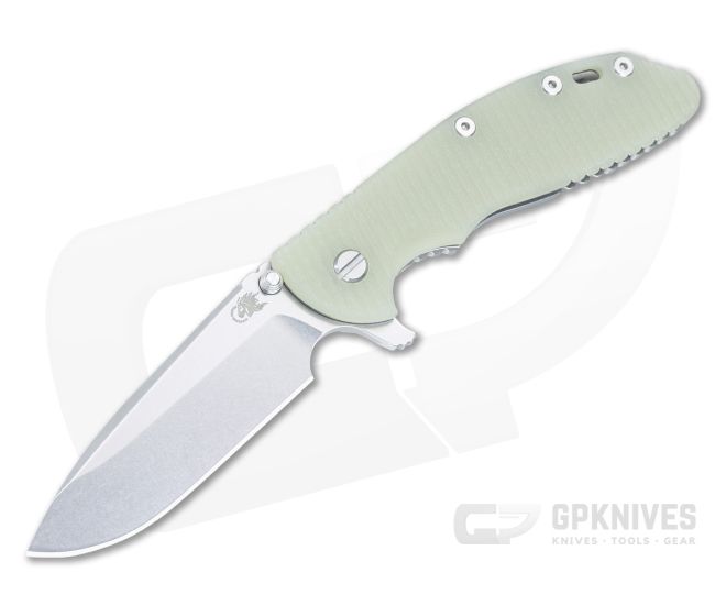 Hinderer XM-24 Spearpoint Translucent G10 - HK-1597