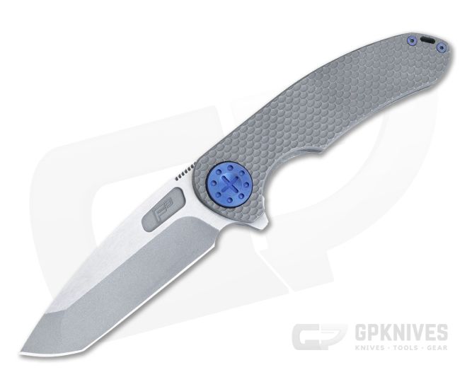 Curtiss Knives F3 Large SPM-Milled Two-Tone Magnacut Spanto Flipper CK-15 - CK-15