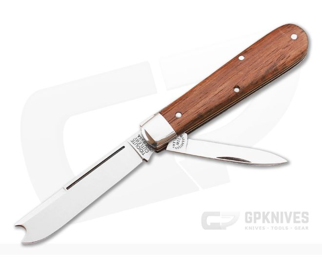 Tidioute Cutlery #15 Huckleberry Boys Knife Ebony One Arm - GEC-15A214STL-EW