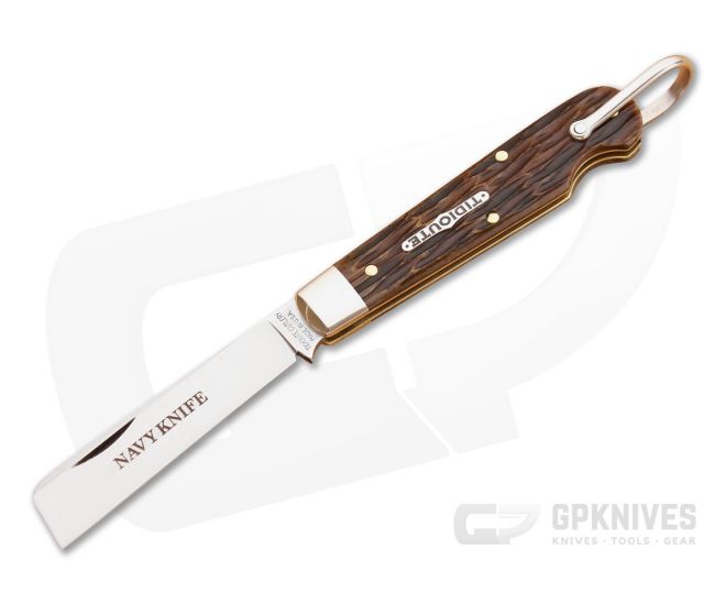 Tidioute Cutlery #15 Navy Knife Cola Jig Bone - GEC-15S115-CJB