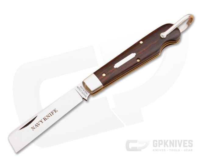 Tidioute Cutlery #15 Navy Knife Cocobolo Wood - GEC-15S115-CW