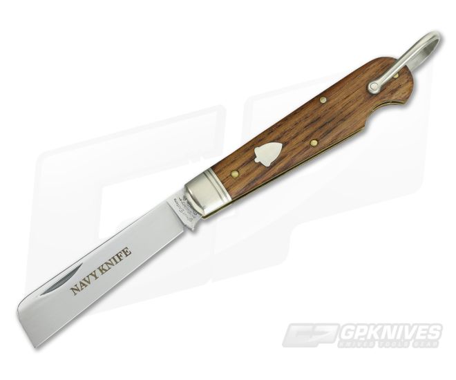 Great Eastern Cutlery #15 Navy Knife Old Barn Chestnut - GEC-15S116-OBC