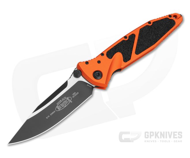 Microtech Socom Elite S/E Orange Standard - MT-160-1OR