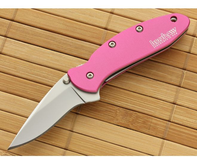 Kershaw Pink Chive SpeedSafe Assisted - KS-1600PINK