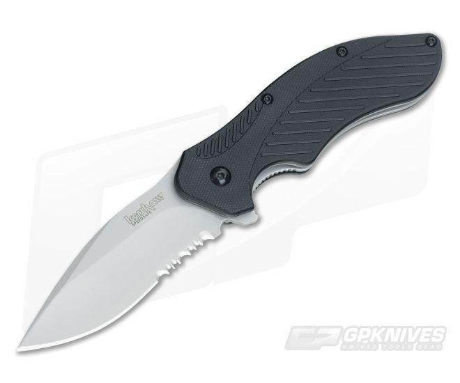 Kershaw Clash Serrated - KS-1605ST
