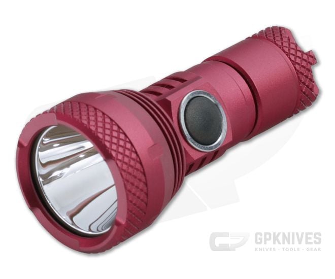 Maratac Peanut Beast 520 Lumen Limited Edition Red 10180 LED Flashlight Kit - MAR-MAR160
