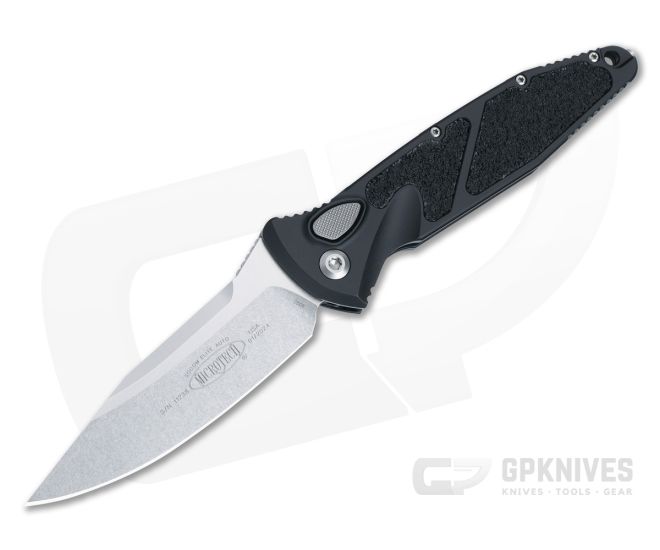 Microtech Socom Elite Auto Stonewash S/E M390 160A-10 - MT-160A-10-001