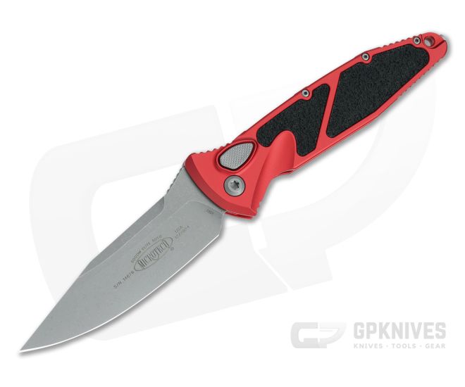 Microtech Socom Elite Auto S/E Red Apocalyptic - MT-160A-10APRD