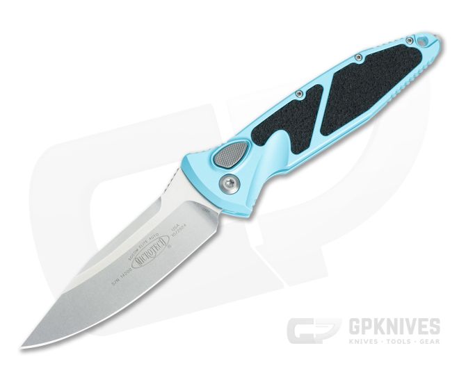 Microtech Socom Elite Auto S/E Turquoise Stonewash - MT-160A-10TQ