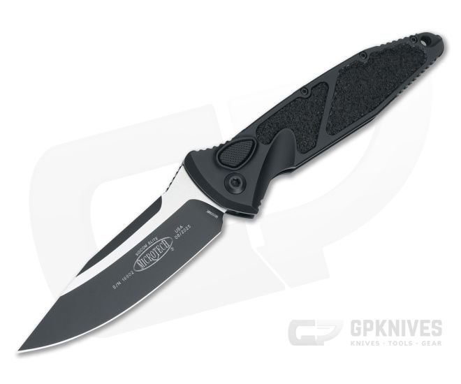 Microtech Socom Elite Auto S/E Tactical Black - MT-160A-1T
