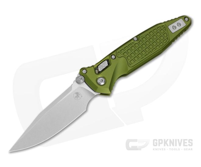 Microtech Socom RAM-LOK S/E OD Green Frag Stonewash - MT-160RL-10FROD