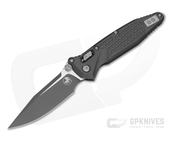 Microtech Socom RAM-LOK S/E Frag Cerakote Sniper Gray Standard - MT-160RL-1FRCSG-Z13