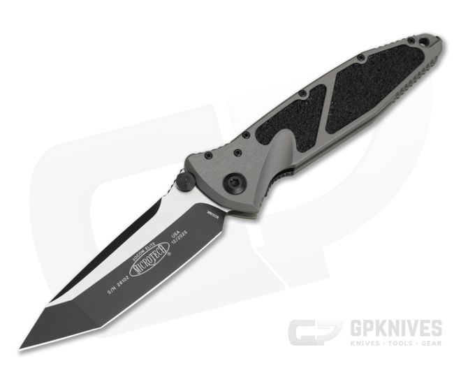 Microtech Socom Elite T/E Natural Clear Standard - MT-161-1NC