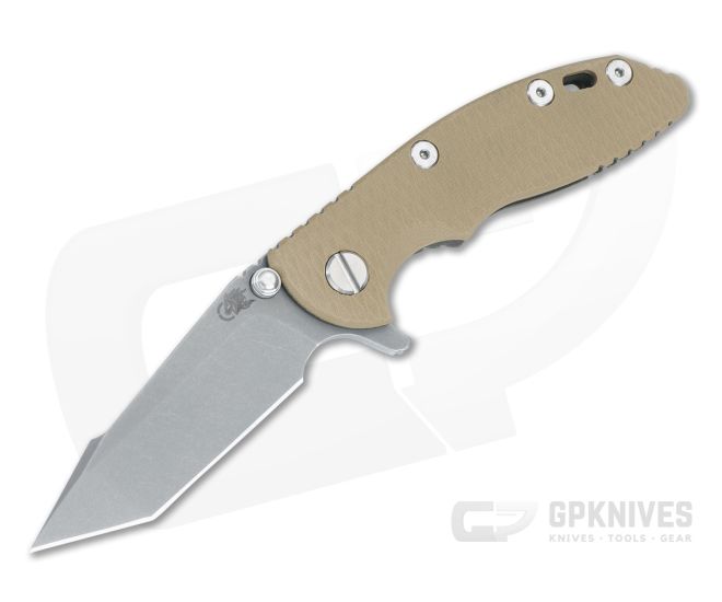 Hinderer XM-18 3.0 Harpoon Tanto Coyote G10 Battle Bronze - HK-1610