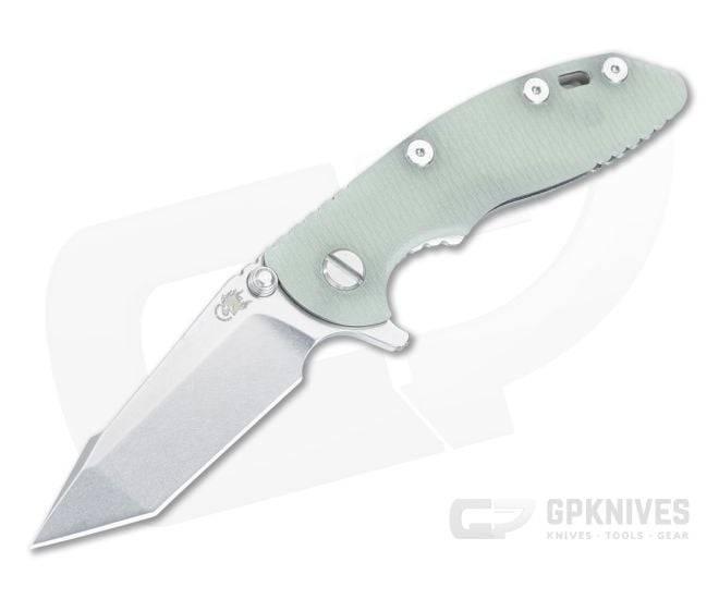 Hinderer XM-18 3.0 Harpoon Tanto Translucent G10 - HK-1612