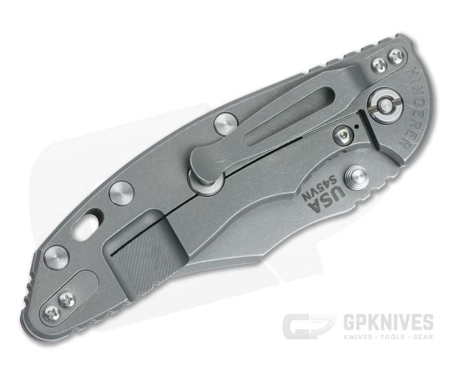 Hinderer XM-18 3.5