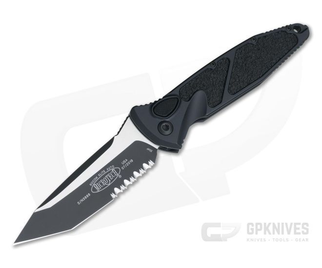 Microtech Socom Elite Automatic Tanto Tactical Partially Serrated CTS-204P 161A-2T-204P - MT-161A-2T-204P