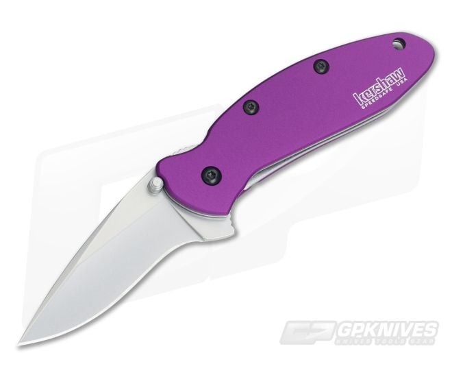 Kershaw Scallion Purple Assisted Flipper 1620PUR - KS-1620PUR