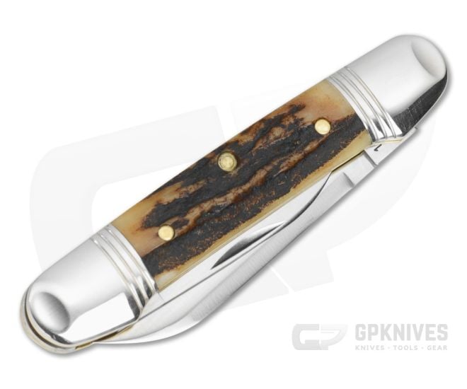 GEC Northfield #16 Canoe Sambar Stag 1095 Carbon Steel